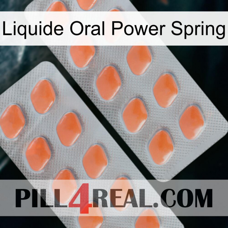 Power Spring Oral Liquid 27